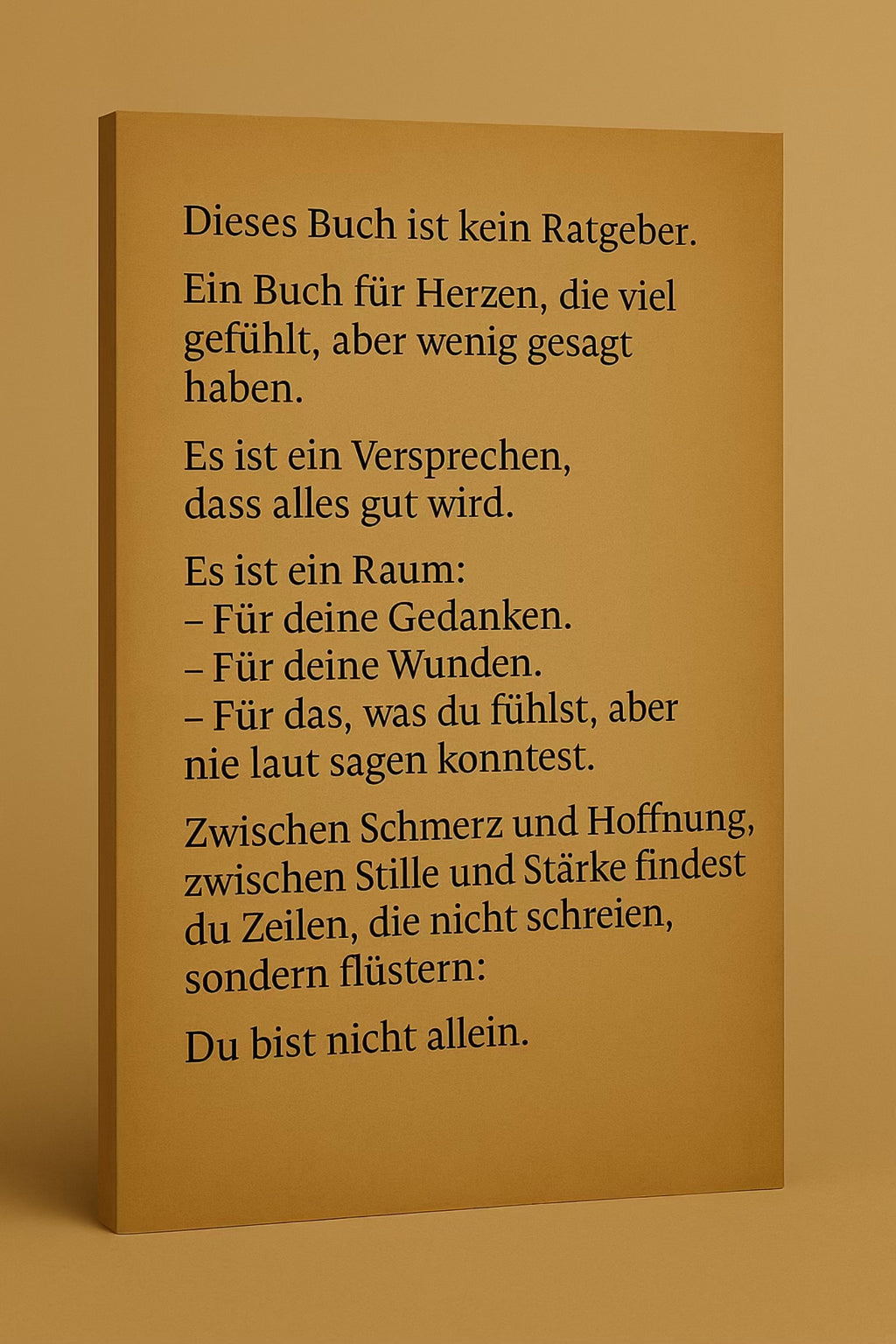 Si Gour Ino - von Herzen für dich